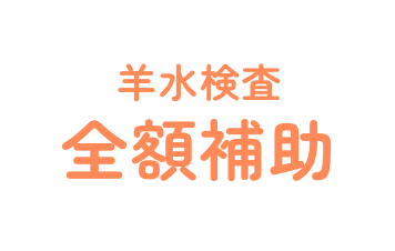 羊水検査全額補助